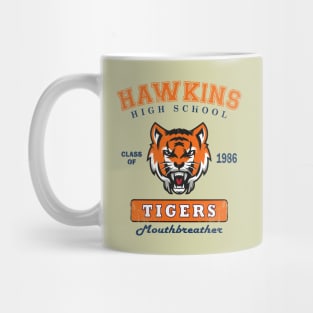 Hawkins High School Tigers, Class of 1986, Mouthbreather Mug